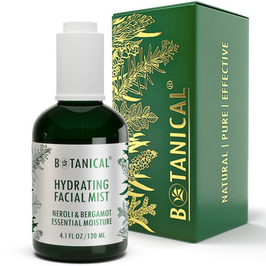 Hydrating Facial Mist - Neroli & Bergamot - Essential Moisture